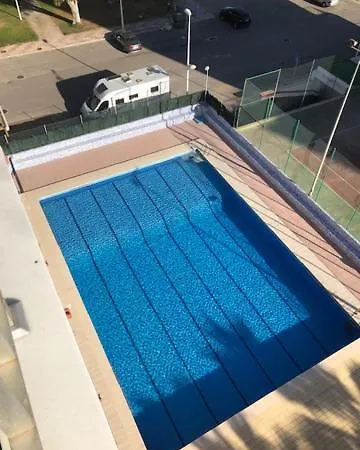 شقة Apartamento Playa كولرا